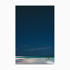 Harbour Isle Beach, Slim Aarons, 20th Century, Beach Photograph