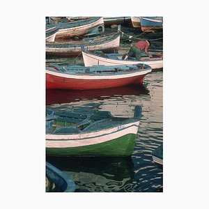 Bateaux de Pêche, Slim Aarons, 20ème Siècle, Italie