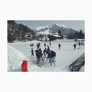 Hockey sobre hielo, Slim Aarons, siglo XX