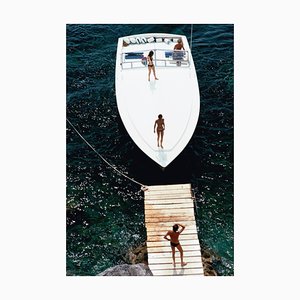 Schnellboot-Landung, Slim Aarons, 1973