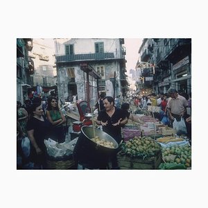 Palermo Market, Slim Aarons, 20. Jh.