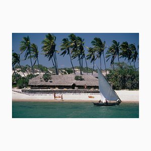 Voile, Le leurre de Lamu, Slim Aarons, 20e siècle