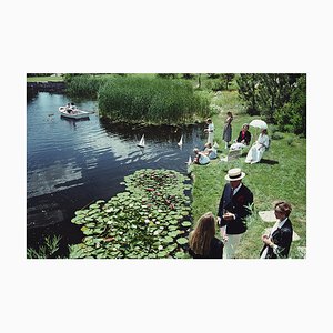 Slim Aarons, picnic de verano, siglo XX