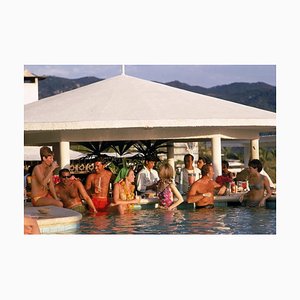 Villa Vera Racquet Club Pool, Slim Aarons, 20ème Siècle