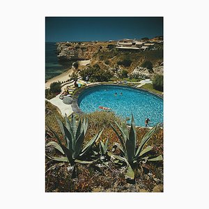 Algarve Hotelpool, Slim Aarons, Agave