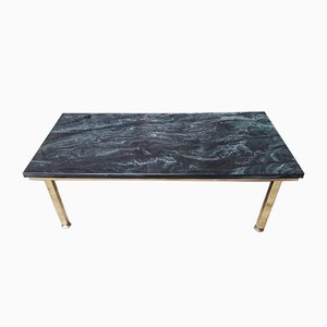 Tavolo vintage in marmo imitato