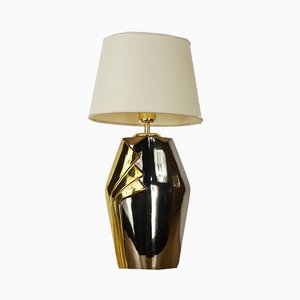 Brass & Bronze Table Lamp from Deknudt