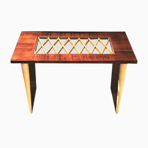 Table Basse Vintage dans le Style de Guglielmo Ulrich, Italie