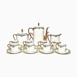 Coffee Limoges Service, Set of 21