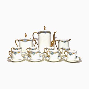 Coffee Limoges Service, Set of 21