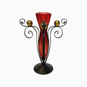 Italienische Postmoderne Vase & Kerzenhalter von Borek Sipek für Driade, 1990er
