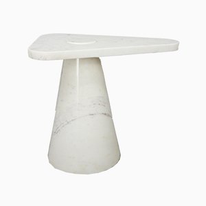 Italian Style Marble Side Table