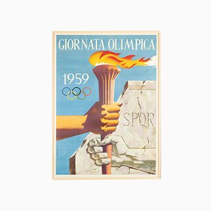 Affiche Olympique Gironata
