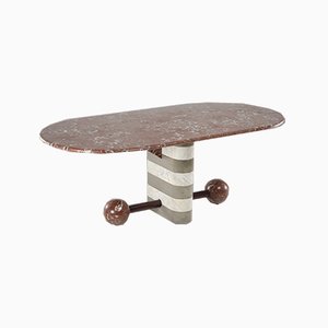 Tavolo da pranzo di Michele De Lucchi per Memphis Sebastopole, 1982