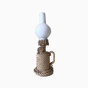 Lampe Pigeon Rope Lamp, 1950s