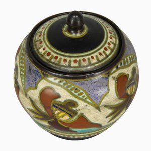 Art Deco Keramik Bombonera