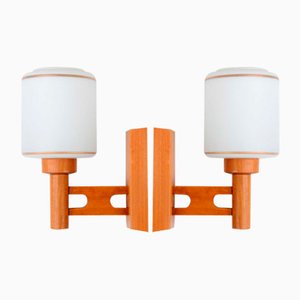 Mid-Century Modern Wall Lamps, Set of 2