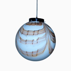 Sphere Triplex Murano Ball Lamp