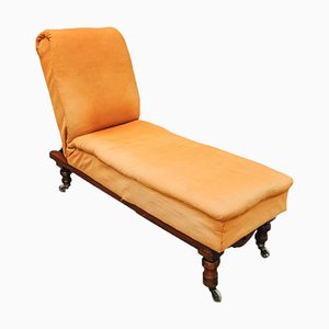 Adjustable Literary Machine Chaise Lounge from John Carter of New Cavendish St London, 1800s