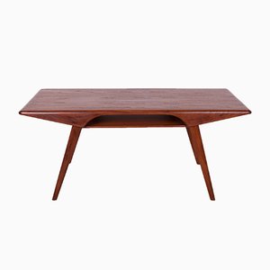 Table Basse en Teck, Danemark, 1960s