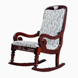 Biedermeier Rocking Chair, 1840s