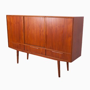 Danish Sideboard by E. W. Bach for Sejling Skabe, 1960s