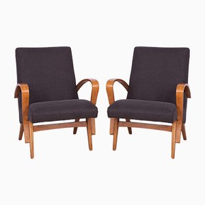 Fauteuils, République Tchèque, 1960s, Set de 2