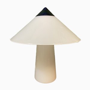 Vintage Mushroom Table Lamp by De Majo Murano