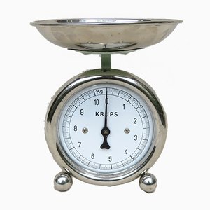 Bauhaus Chrome-Plated Kitchen Scale from Krups