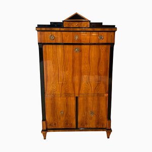 Biedermeier Sekretär mit Kirschfurnier, Süddeutschland, 1820er