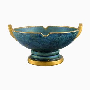 Art Deco Bowl in Glazed Ceramics by Josef Ekberg for Gustavsberg