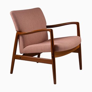 Sillón sueco Mid-Century de Bertil Gottfrid Hagen para Bodafors