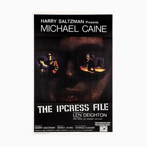 The Ipcress File Poster, 1965, Angelo Cesselon