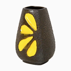 Pop-Art Fat Lava Ceramic Vase by Emons and Sohne, Germany