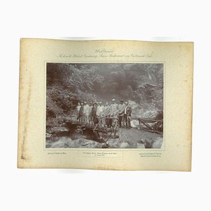 Desconocido, Uramino Jacki Fall, foto de época original, 1893