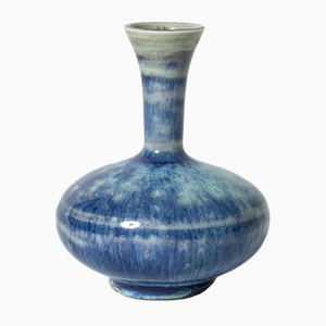 Kleine Steingut Vase von Berndt Friberg für Gustavsberg