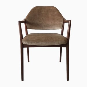 Teak Easy Armchair from Wilkhahn, 1950s