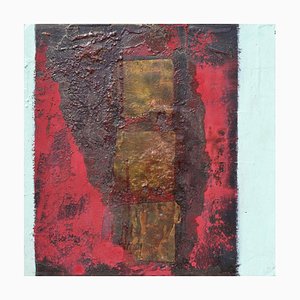 On the Town, Contemporary Abstract Expressionist Oil Painting by Paul Wadsworth, 2003