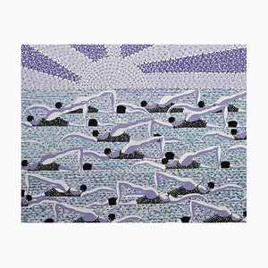 Walsche, Lilac Swimmers, 2015