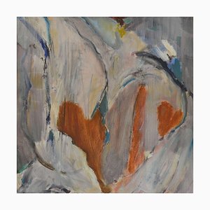 Untitled (Hearts), Mixed Media Contemporary Painting di Peter Rossiter