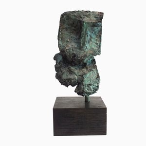 Sentinel II, Contemporary Bronze Skulptur, 2018