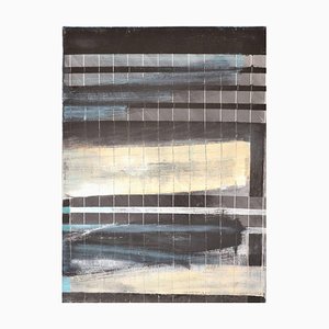 Roto Grid: Mixed Media Contemporary Painting de Peter Rossiter, 2015