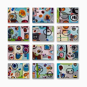 Bethan Ash, Suburbia Quilt, 2020