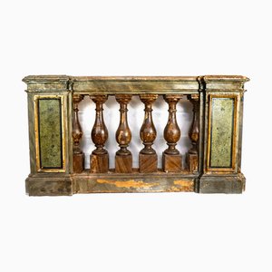 Antike Konsolen- oder Kirchentrennwand, Italien, 1700er
