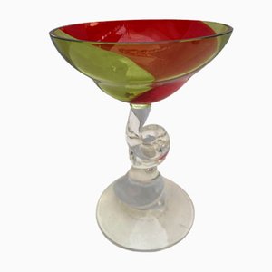 Tazza verde e rossa di Serge Mansau, 1992