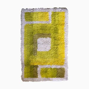 Green Tetris Rug from Desso