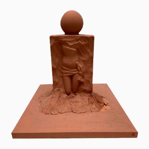 Mansau - Sculpture de Corps Féminin - 1990