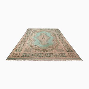 Großer orientalischer Vintage Keshan Teppich