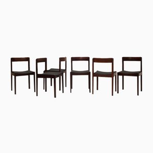 Dining Chairs by Giovanni Ausenda for Stilwood, 1960s, Set of 6