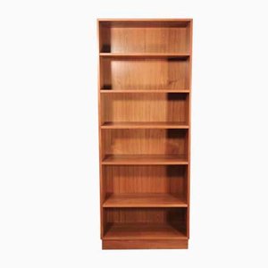 Mid-Century Danish Bookcase by N.P Nielsen for Sejling Skabe